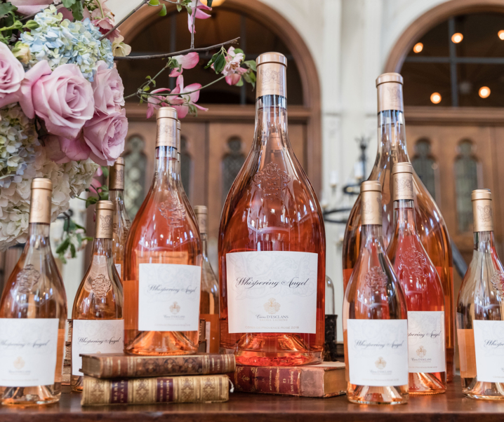 Whispering Angel Is No Secret