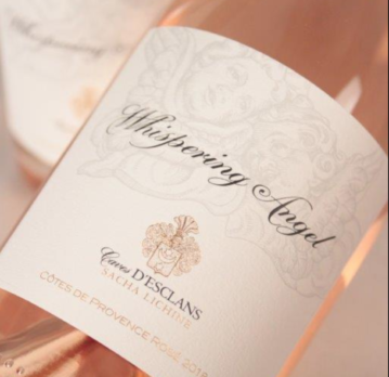 Whispering Angel Is No Secret