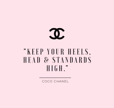 What Chanel Said